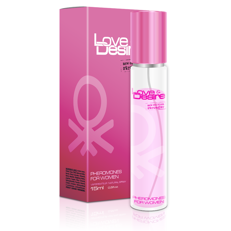 Love & Desire - 13ml - Feromony Damskie
